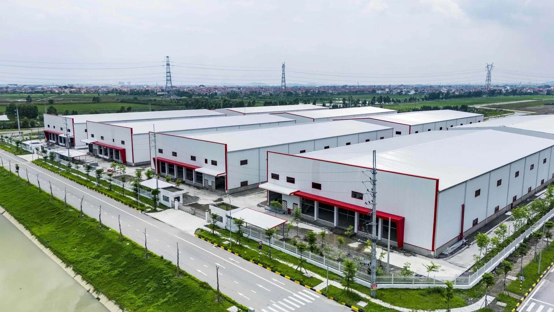 Toàn cảnh nhà xưởng DMG Gateway tại Bắc Ninh